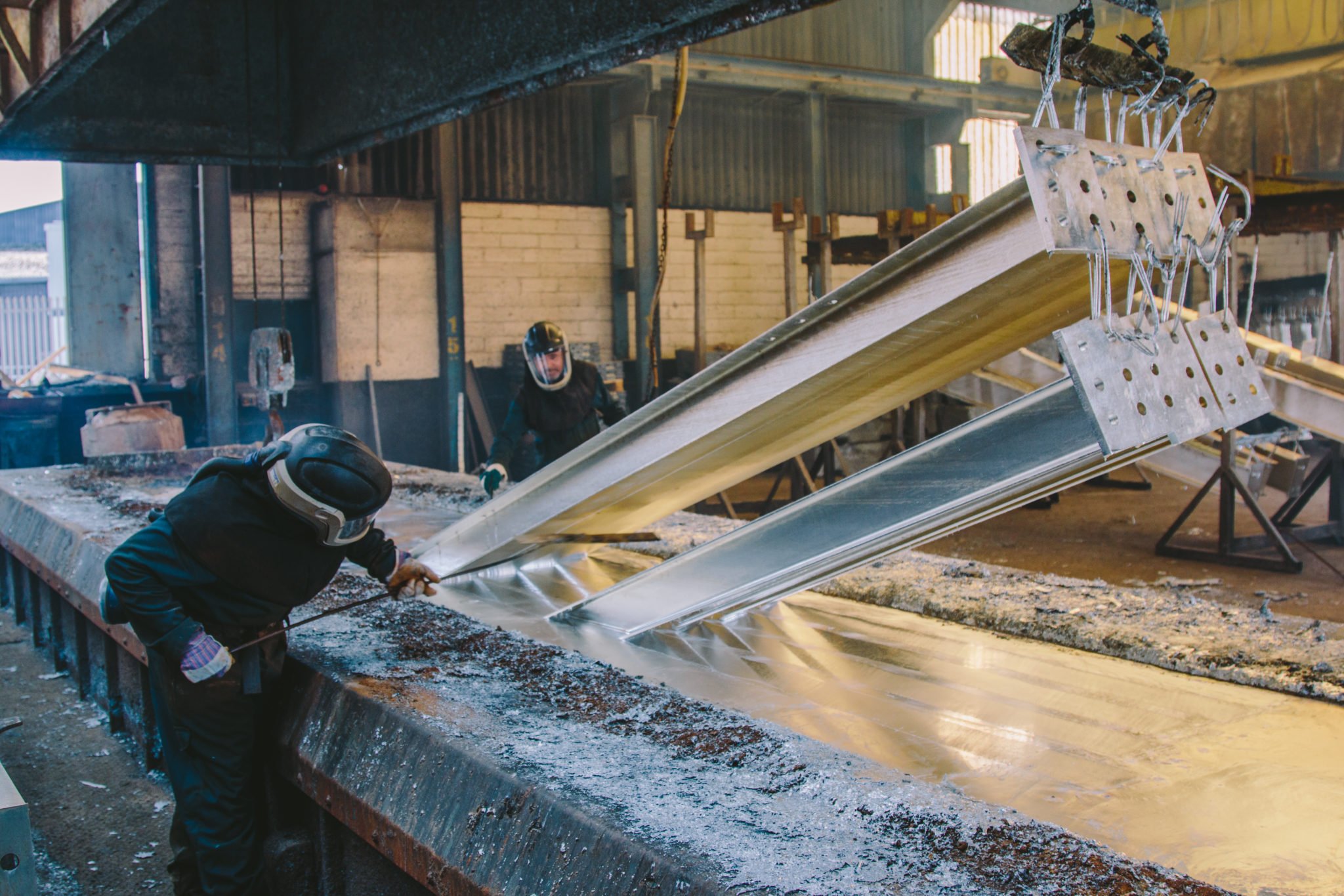 Galvanizado industrial